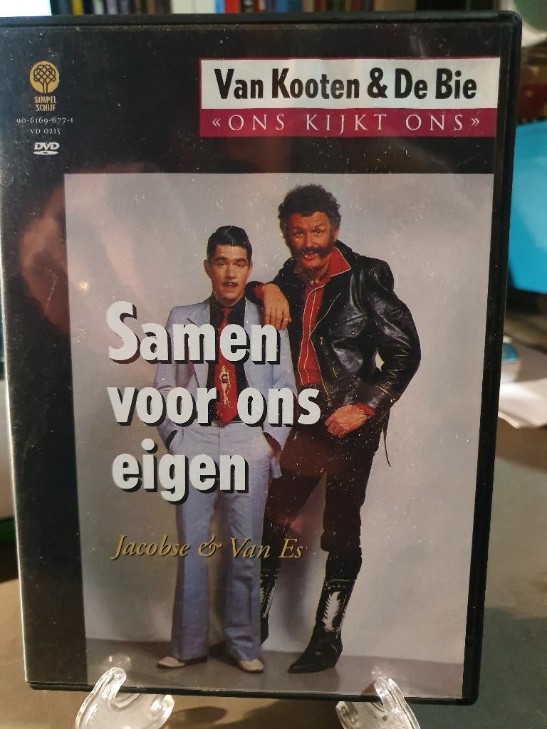 Van Kooten en de Bie samen voor ons eigen DVD, Alle leeftijden, Ophalen, Zo goed als nieuw, Tv-programma of Sketches