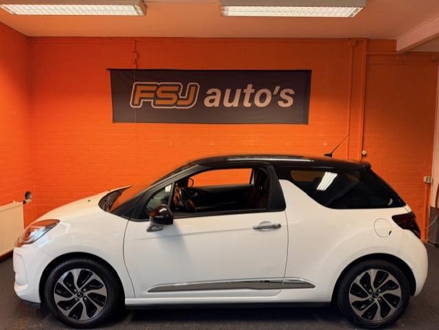 Citroen DS3 1.2 / PURETECH / SO CHIC / CAMERA / VOL OPTIES!, Voorwielaandrijving, Gebruikt, Euro 6, 1199 cc