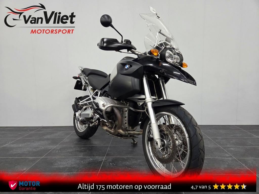 Schitterende Bmw R1200GS Abs Zwart bj 2005 R 1200 GS, 2 cilinders, Bedrijf, Overig, Onbekend