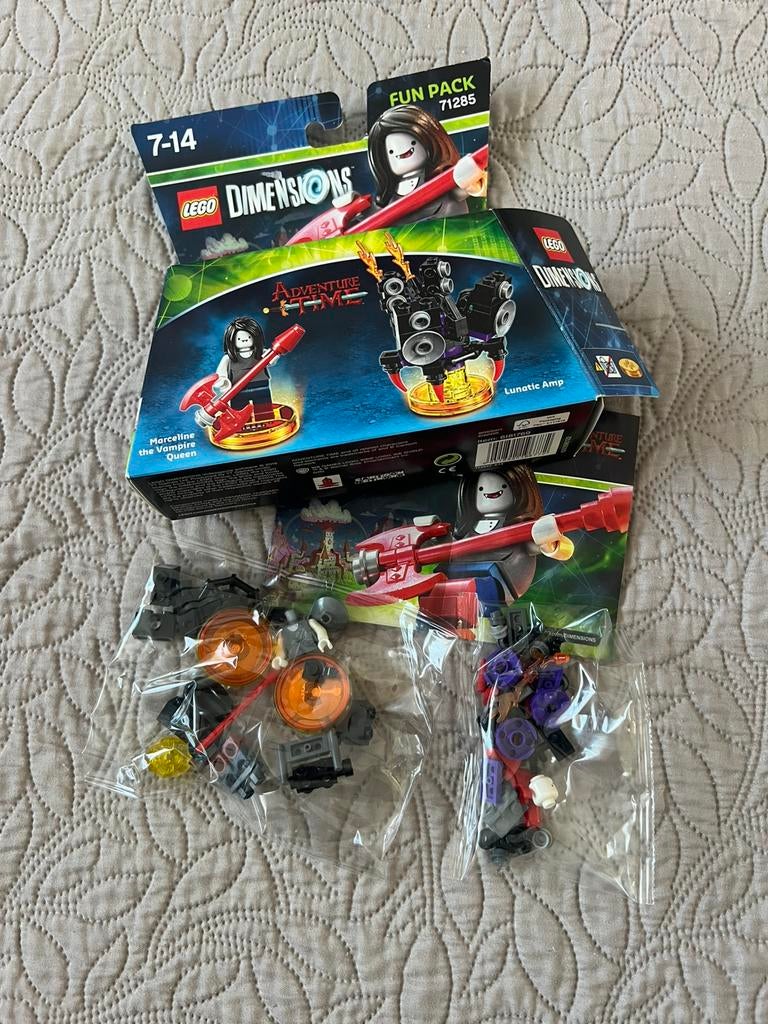 Lego dimensions 71285 Adventure Time Marceline met doos, Spelcomputers en Games, Avontuur en Actie, 2 spelers, Ophalen of Verzenden