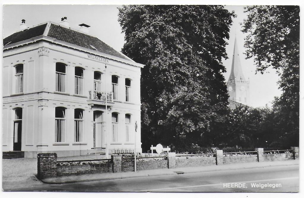 Heerde Welgelegen Ongelopen Ansichtkaart ( B7012), Ophalen of Verzenden, 1960 tot 1980, Ongelopen
