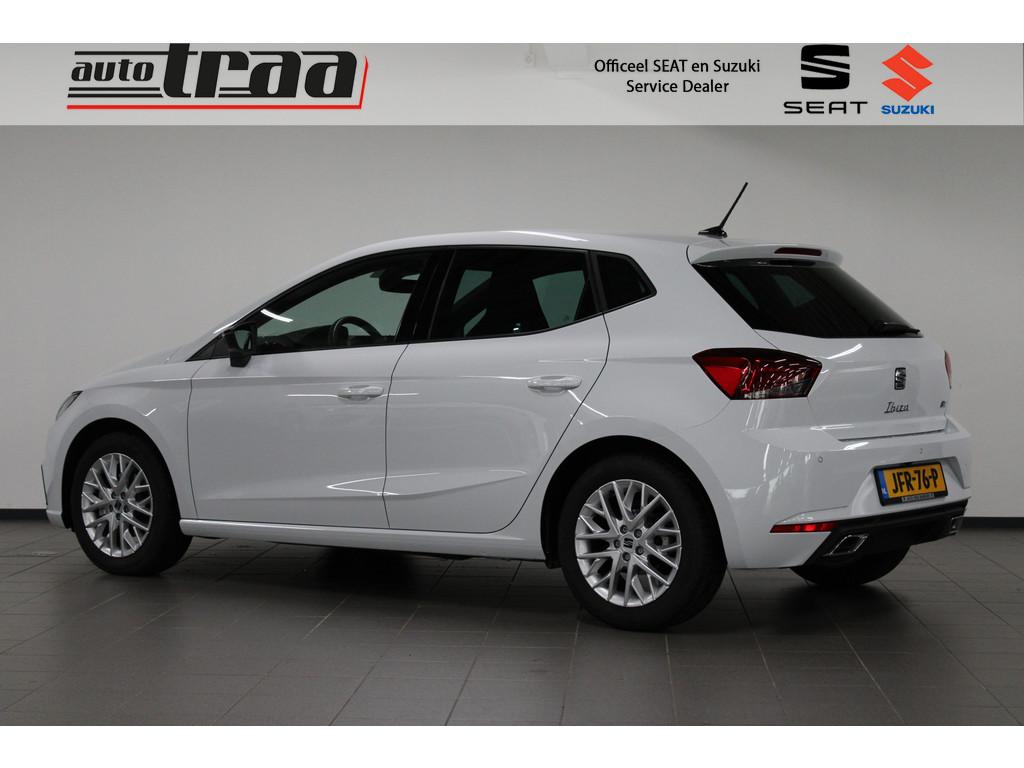 SEAT Ibiza 1.0 EcoTSI FR 115pk 5 jaar garantie / Full Led /, Voorwielaandrijving, Stof, Gebruikt, 580 kg