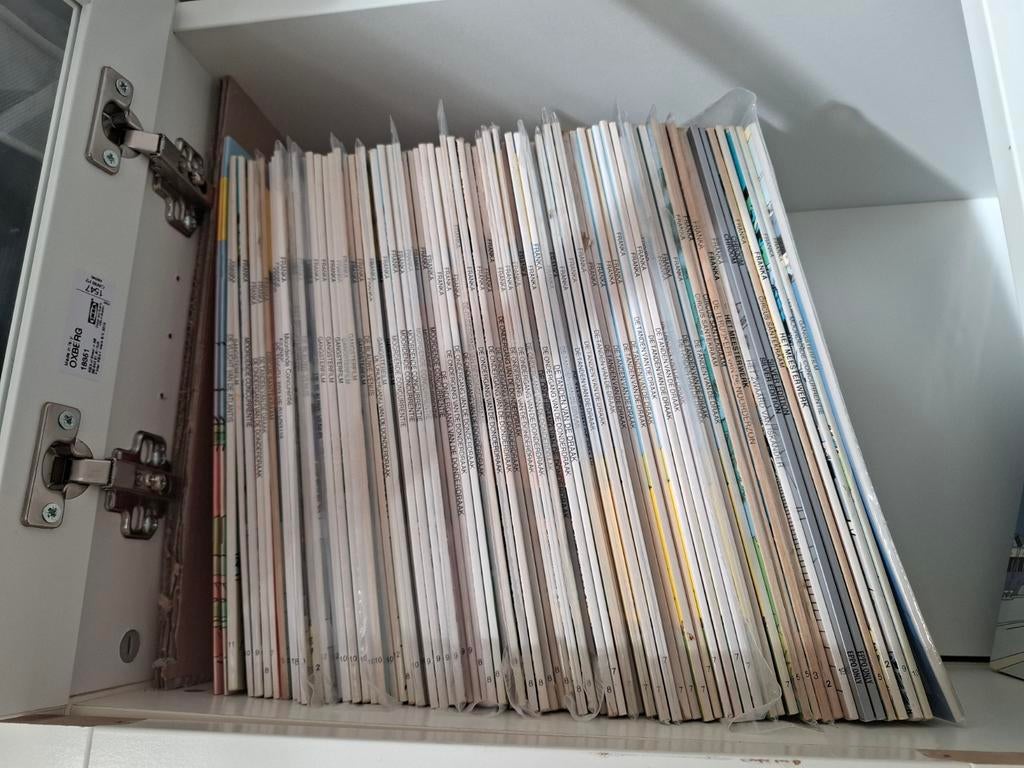 Franka ~ Diverse losse delen, Eén stripboek, Ophalen of Verzenden, Gelezen, Henk Kuijpers