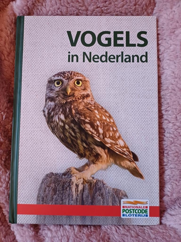 Vogels in Nederland - Nationale Postcode Loterij, Ophalen of Verzenden, Zo goed als nieuw, Vogels, Onbekend
