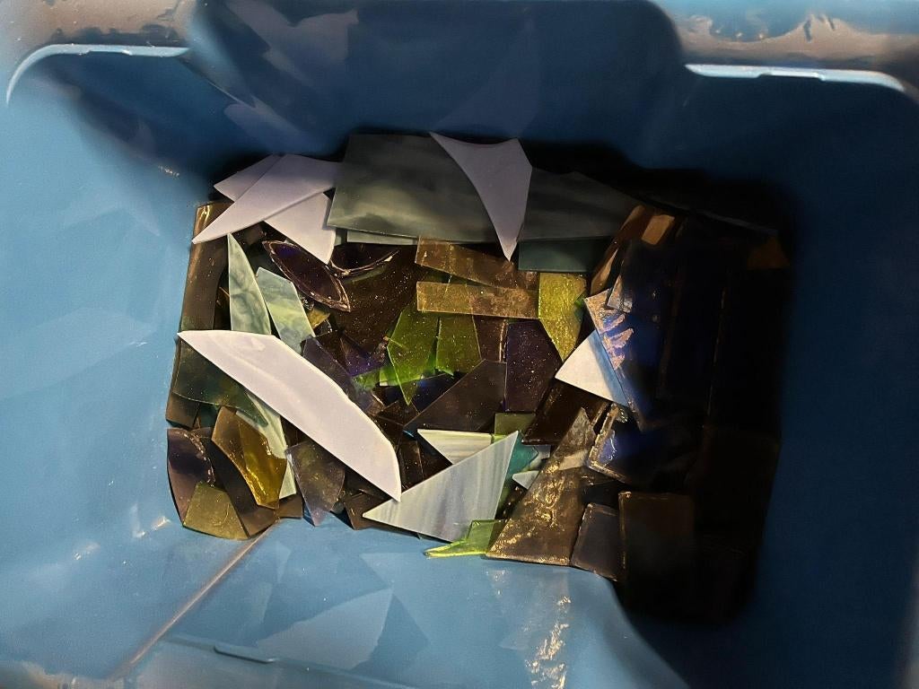 glas en lood, Ophalen