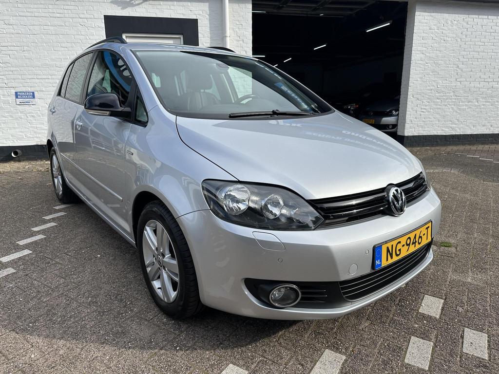 Volkswagen Golf Plus 1.4 TSI Highline /Lm velgen/Trekhaak/Au, Euro 5, Gebruikt, Zwart, Alcantara