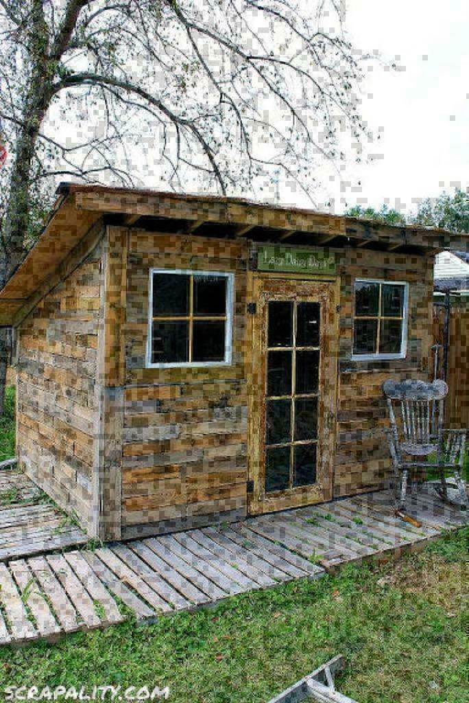 Partij blokpallets / blok pallets bijna gratis , barnwood, Ophalen, Gebruikt