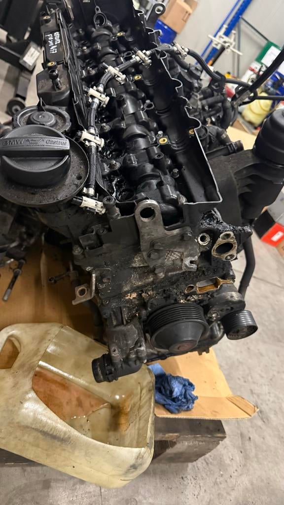 BMW N57D30A Motor - Gebruikt, Auto-onderdelen, Ophalen, Gebruikt, BMW