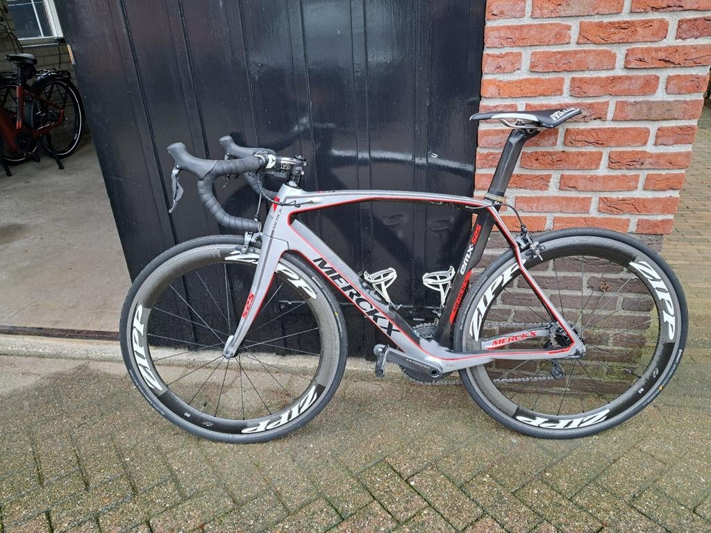 Eddy Merckx EMX-525 racefiets, maat 54, Fietsen en Brommers, Overige merken, Carbon, Ophalen of Verzenden, Meer dan 20 versnellingen