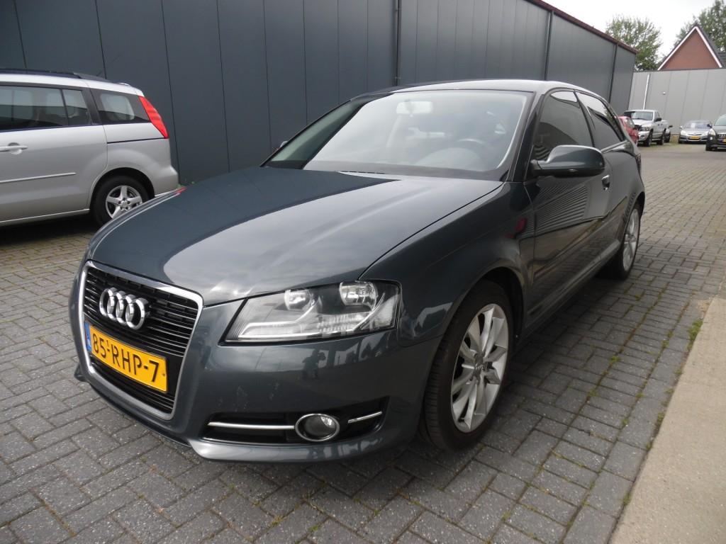 Audi A3 1.6 TDI AMBIT. PL.B, Auto's, Audi, Bedrijf, A3, ABS, Airbags, Bluetooth, Boordcomputer, Centrale vergrendeling, Cruise Control