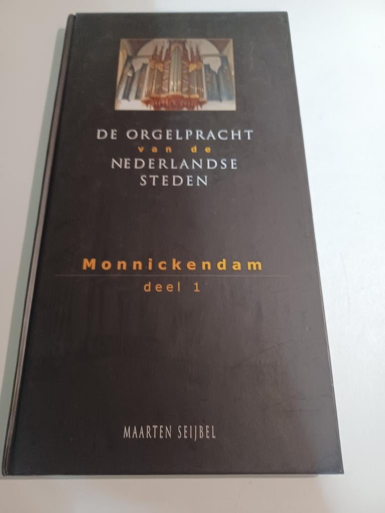 De orgels van Monnickendam, Ophalen of Verzenden, Zo goed als nieuw, Artiest