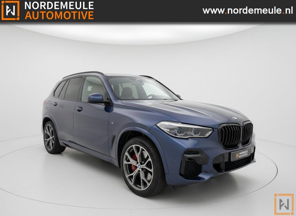 Bmw X5 XDRIVE40I M-sport, Xenon, Leder, Virtual, Gebruikt, Leder, Bedrijf, 2998 cc