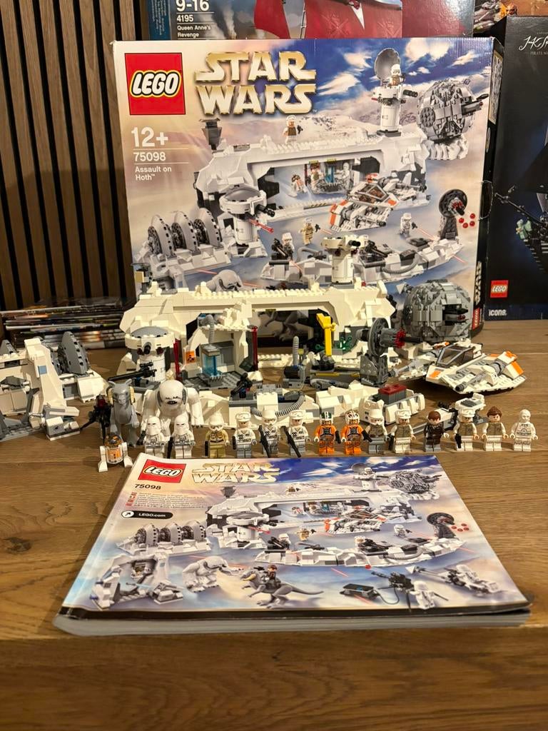 Lego 75098 Assault on Hoth, Star Wars, Lego, Ophalen of Verzenden, Zo goed als nieuw