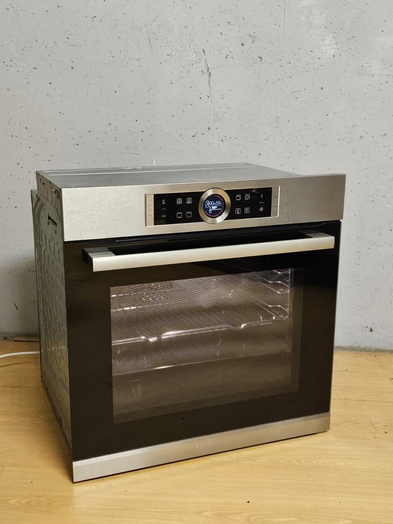 Luxe Bosch inbouw bakoven met hetelucht en grill !!!, Witgoed en Apparatuur, Ovens, Ophalen, Zo goed als nieuw, 45 tot 60 cm