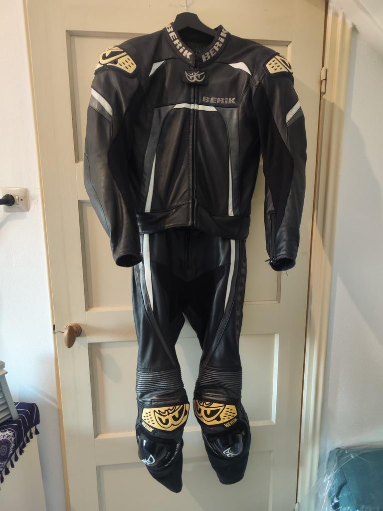 Berik 2 delig motorpak maat 46, Motoren, Kleding | Motorkleding, Ophalen of Verzenden, Tweedehands, Combipak