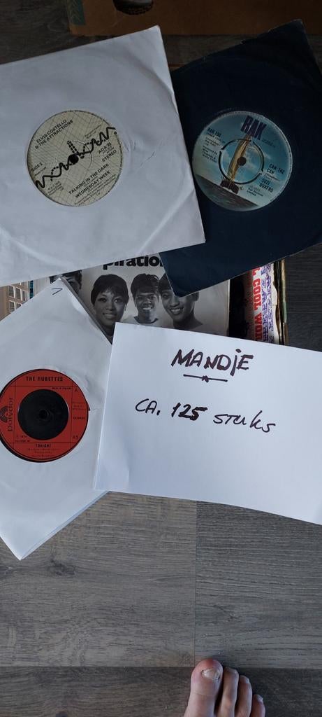 Bijna 1000 vinyl singels 70/80, Ophalen of Verzenden, Gebruikt, Overige formaten, Disco