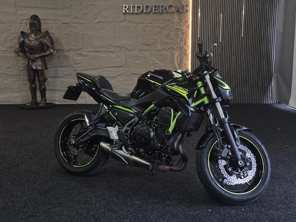 Kawasaki Tour Z650|35KW|A2|BLACK|GREEN|2020|FACELIFT| - foto 2