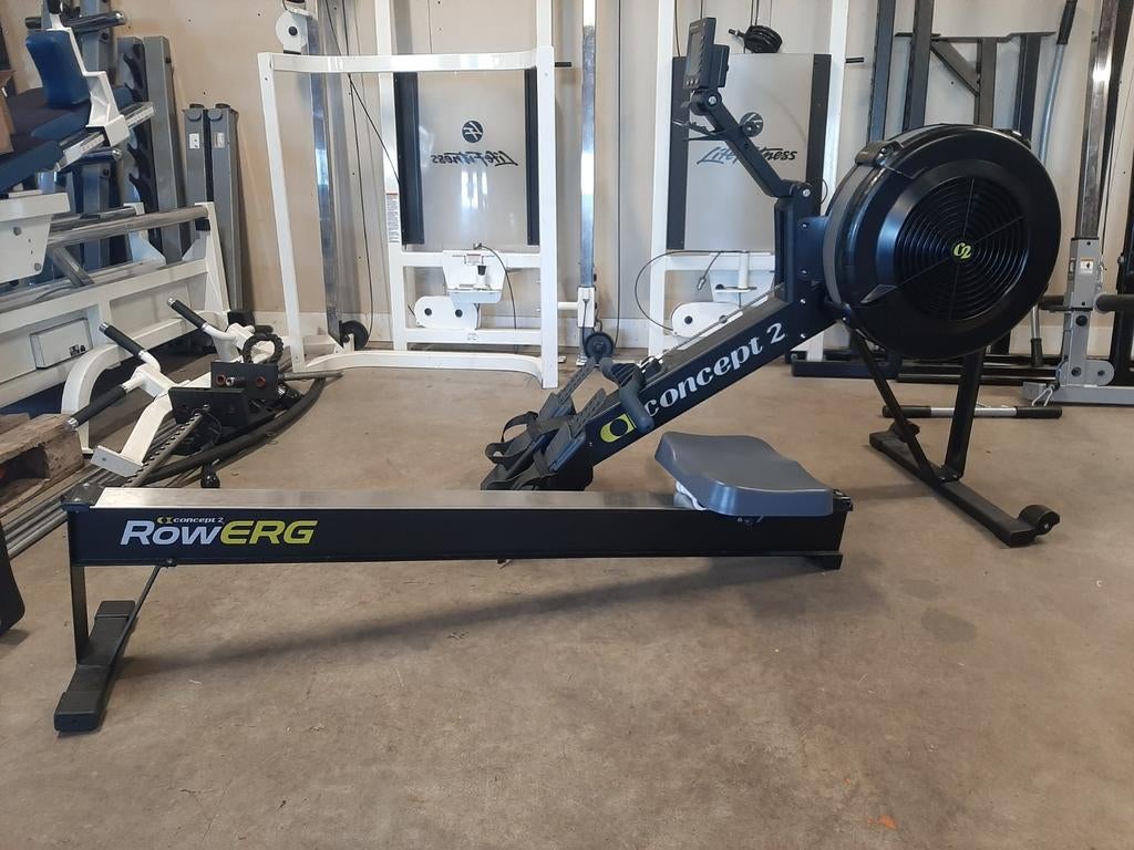Concept 2 rowerg met pm5 (6maanden garantie), Ophalen, Zo goed als nieuw, Overige typen