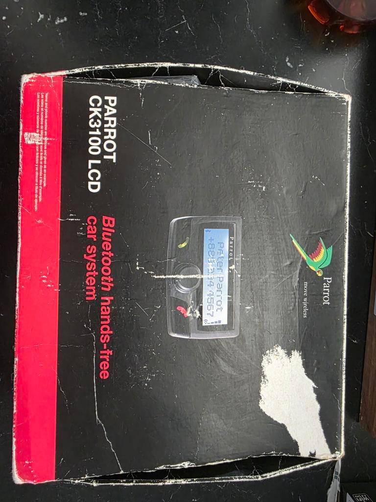 Parrot CK3100 LCD Bluetooth carkit, Ophalen of Verzenden