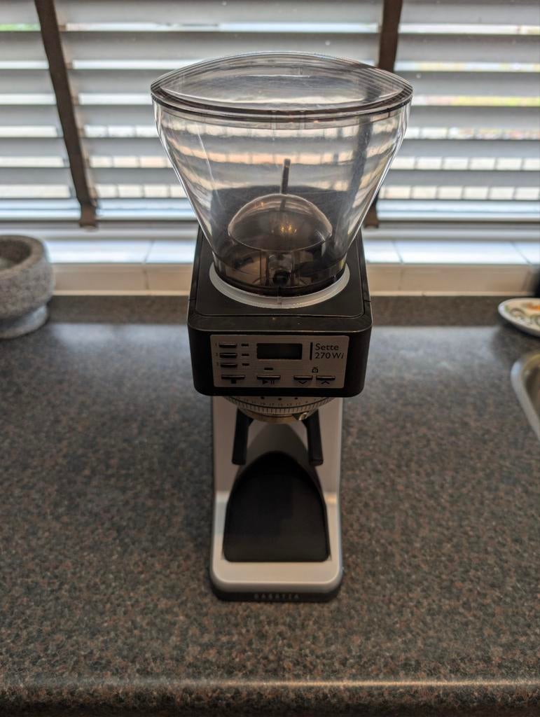 Baratza Sette 270Wi

- goed onderhouden, Witgoed en Apparatuur, Koffiemachine-accessoires, Zo goed als nieuw, Ophalen