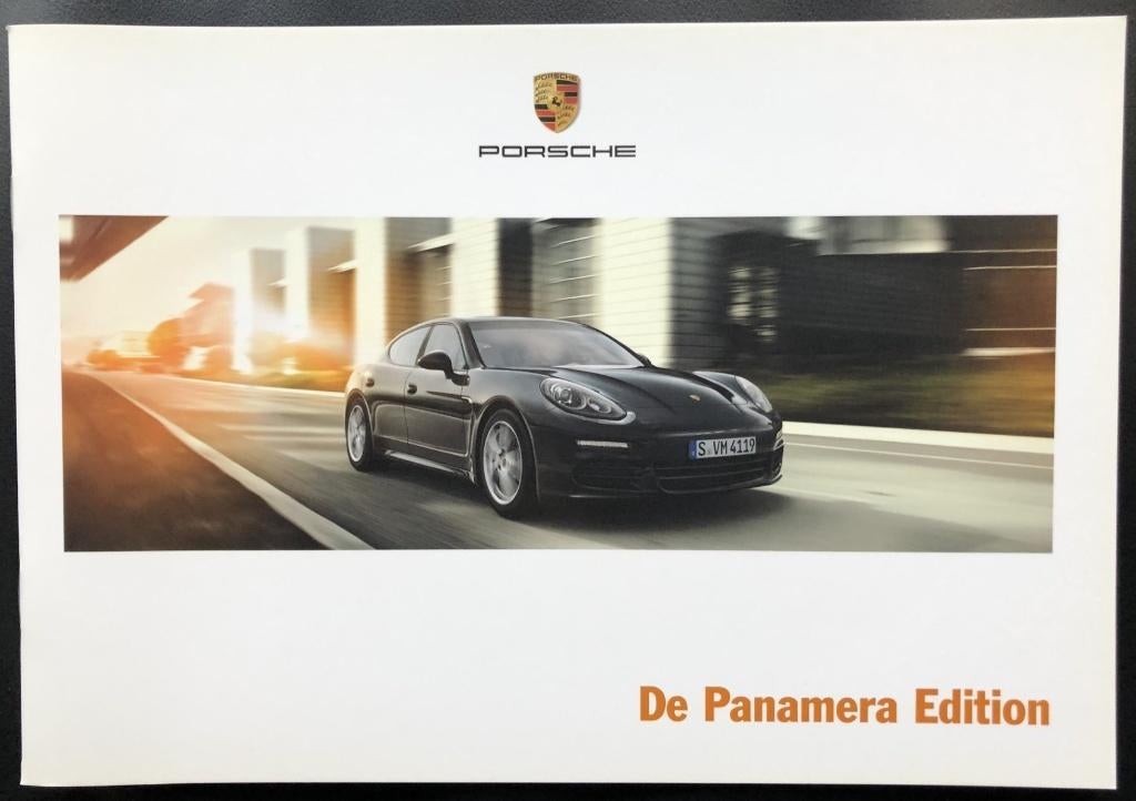 Porsche De Panamera Edition NIEUW, Boeken, Ophalen, Porsche, Nieuw, Porsche