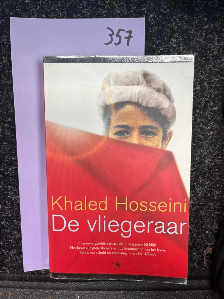 De vliegeraar - Khaled Hosseini, Ophalen of Verzenden, Zo goed als nieuw, Wereld overig