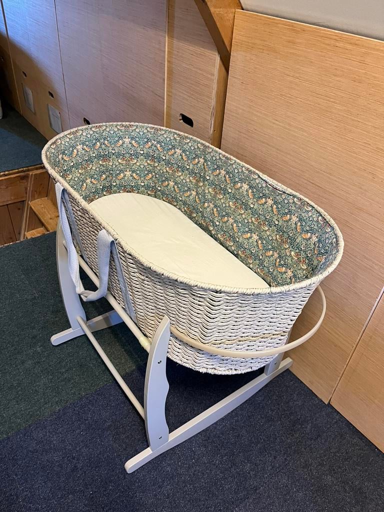 Schattig schommel wiegje / mozes mand, Ophalen, Gebruikt, Wieg