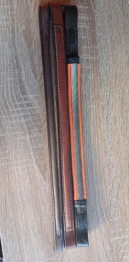 Partij frontriemen pony en schetlander, Ophalen of Verzenden