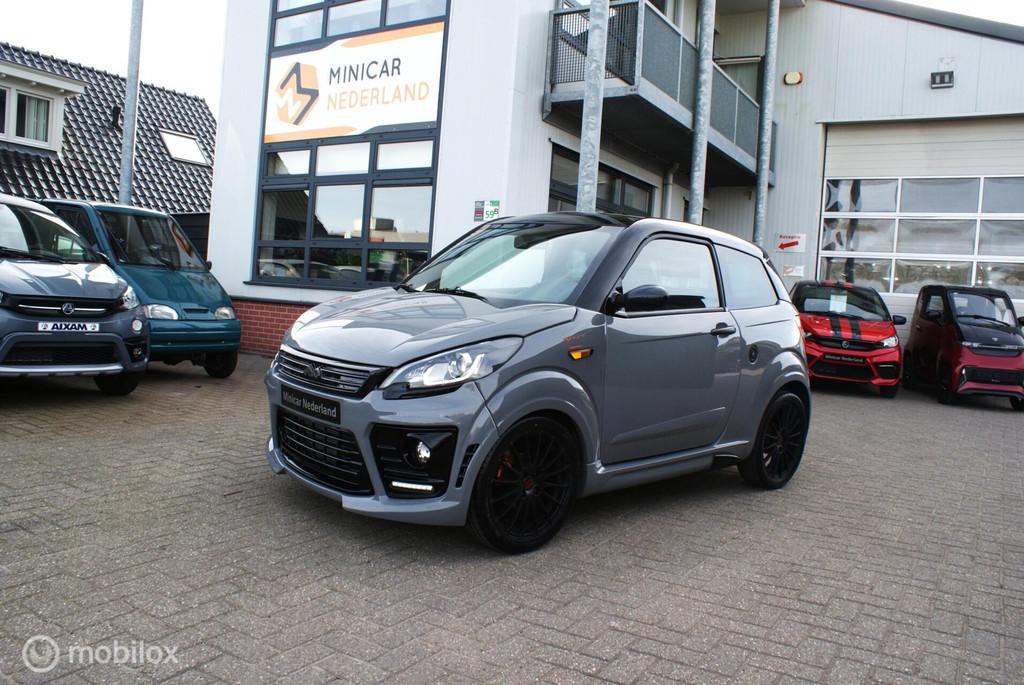 Ligier JS50L Sport Ultimate Nardo 2019 Airco 1jaar garantie, Diversen, Brommobielen en Scootmobielen, Gebruikt, Ligier