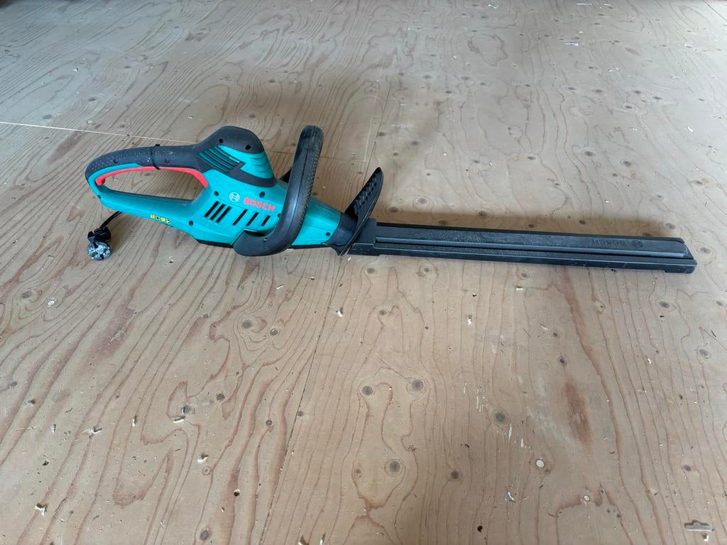 Bosch AHS 50-26 Elektrische Heggenschaar, Tuin en Terras, Ophalen, Gebruikt, Elektrisch