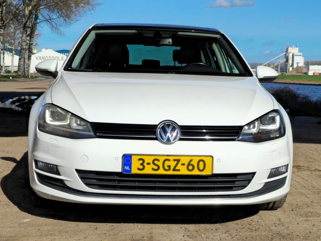 Volkswagen Golf 1.4 TSI DSG Panorama dak, Euro 5, Zwart, 4 cilinders, Origineel Nederlands