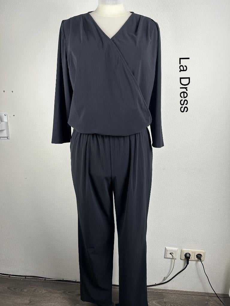 LaDress Jumpsuit  (mt: 42) 13,4/9872, Kleding | Dames, Jumpsuits, Zwart, Maat 42/44 (L), Zo goed als nieuw, LaDress