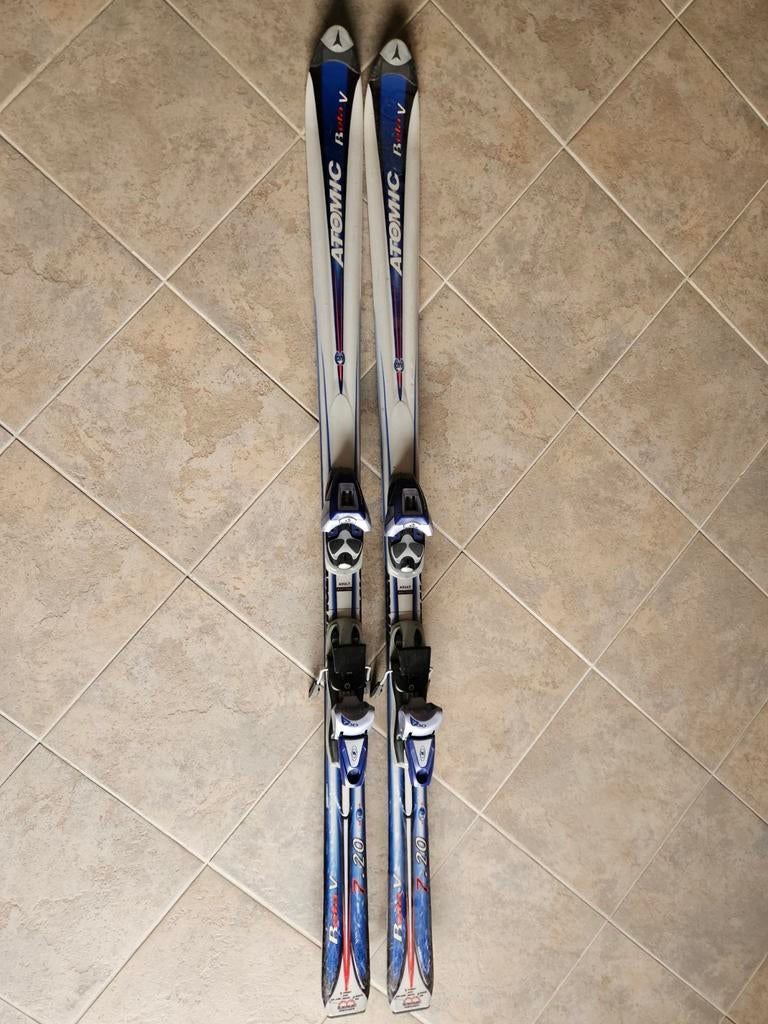 Atomic carve ski's, Ophalen, 160 tot 180 cm, Gebruikt, Carve