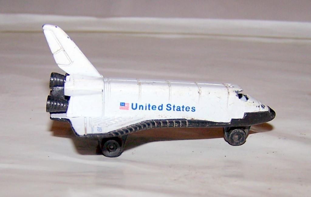 Zeldzaam klein SIKU Spaceshuttle model. Igs., Ophalen of Verzenden, Zo goed als nieuw