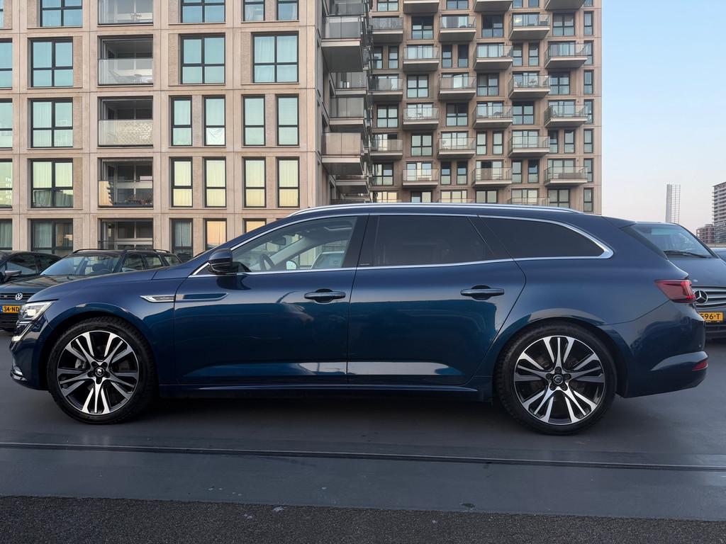 Renault Talisman Estate 1.6 TCe Initiale Paris Vol Option Ad, Auto's, 1618 cc, Gebruikt, 4 cilinders, 1850 kg