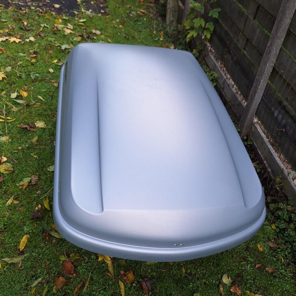 Dakkoffer Hapro Travelbox 4.0 / 400L / ZGAN / ca. 150x100x40, Auto diversen, Dakkoffers, Ophalen, Zo goed als nieuw