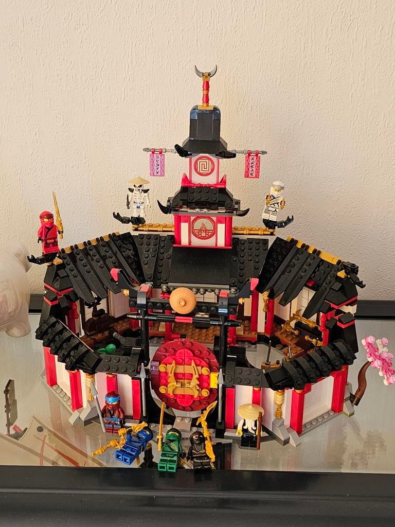 Lego ninjago spinjitzu klooster 70670, Kinderen en Baby's, Speelgoed | Duplo en Lego, Ophalen of Verzenden, Zo goed als nieuw