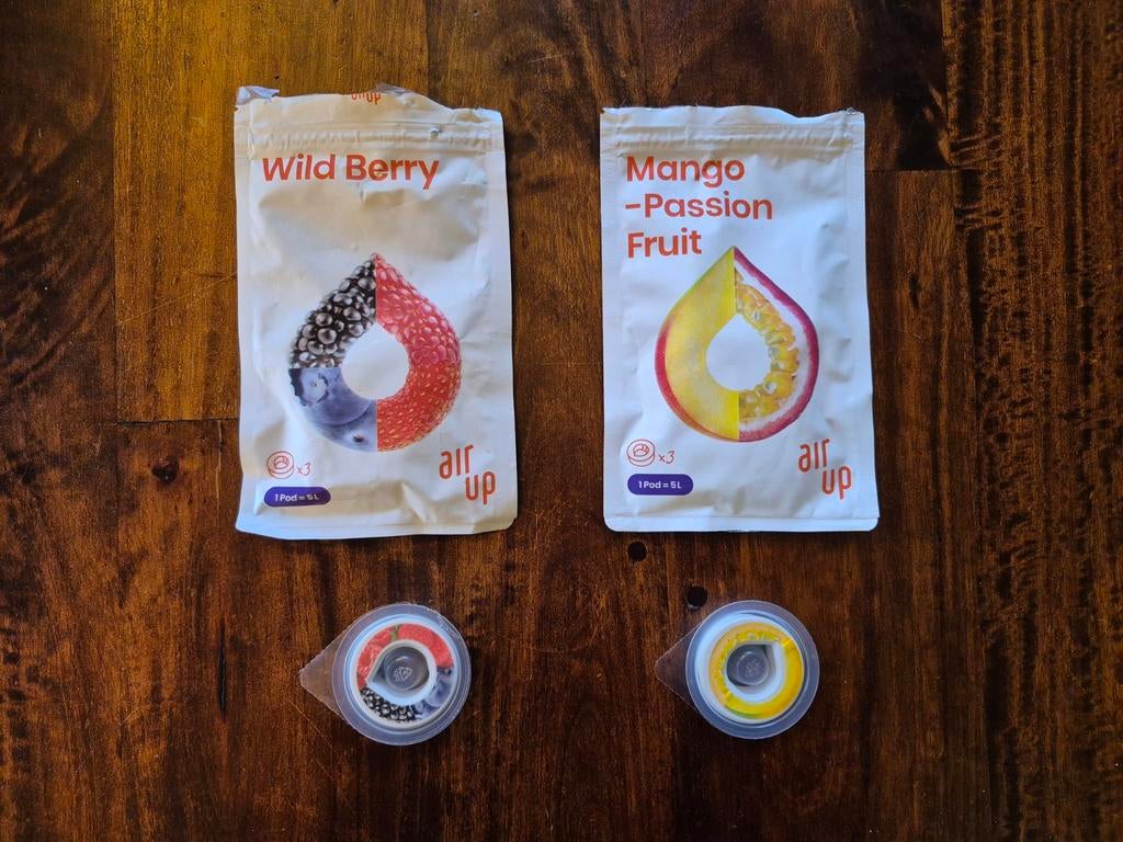 Air Up pods 2x, Ophalen of Verzenden, Zegels, Bonnen of Punten