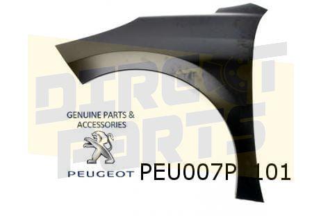 Peugeot 207 (4/06-8/15) voorscherm Links Origineel! 7840R9, Auto-onderdelen, -, Verzenden, -, Nieuw