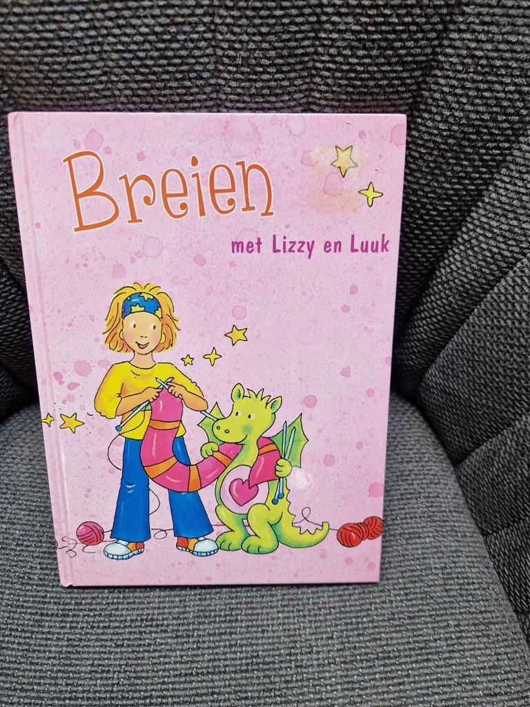 Breien met Lizzy en Luuk - Leer breien voor kinderen, Ophalen of Verzenden, Zo goed als nieuw, Onbekend, Non-fictie