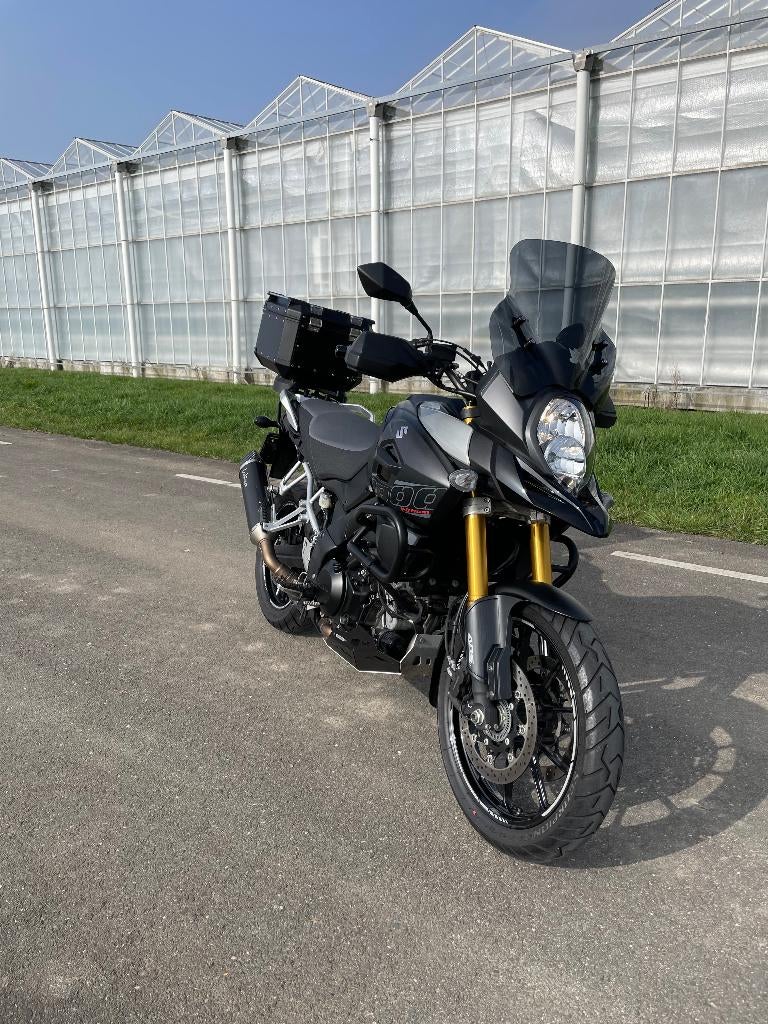 Suzuki V-Strom 1000, 2 cilinders, Motorrijbewijs A, Meer dan 35 kW, Toermotor