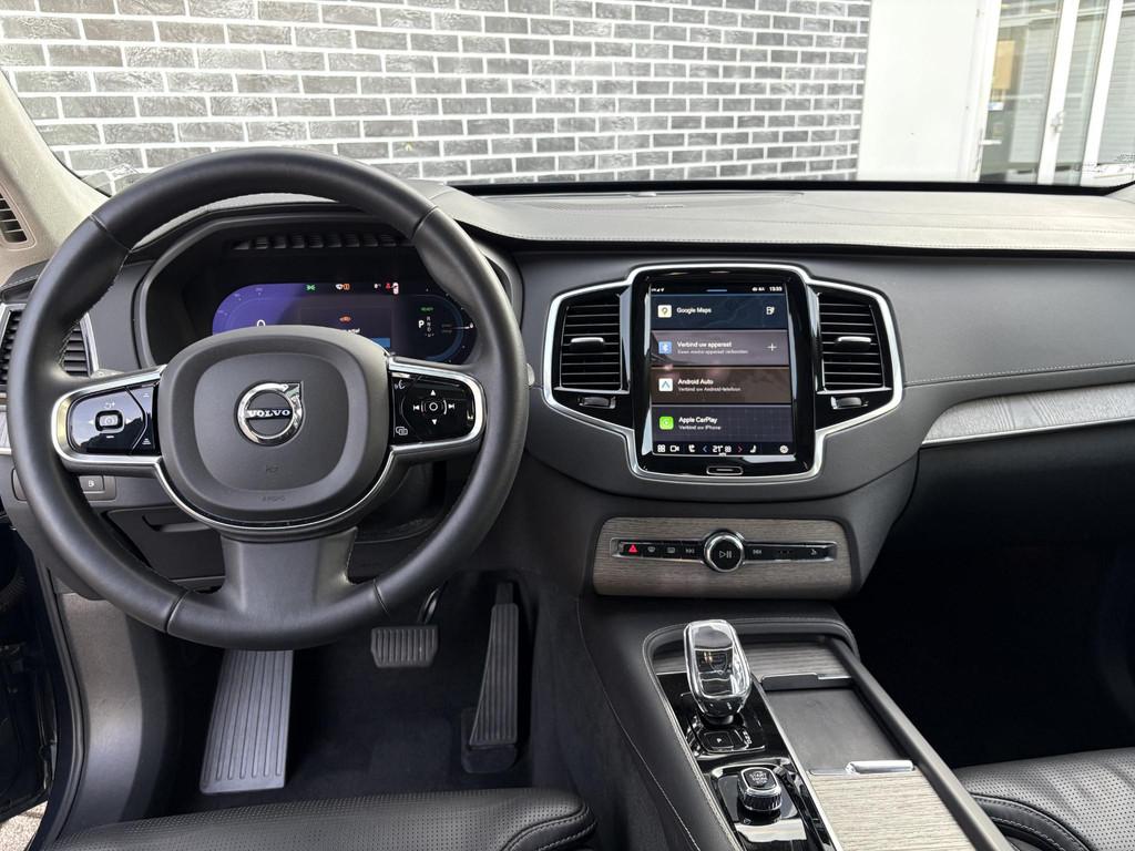 Volvo XC90 2.0 T8 Recharge AWD Ultimate Bright | Massagefunt, 12 maanden, Gebruikt, Euro 6, 4 cilinders