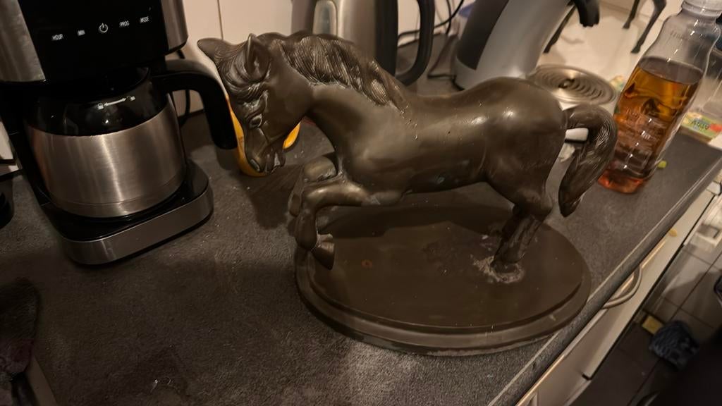 Koper paard, Ophalen of Verzenden