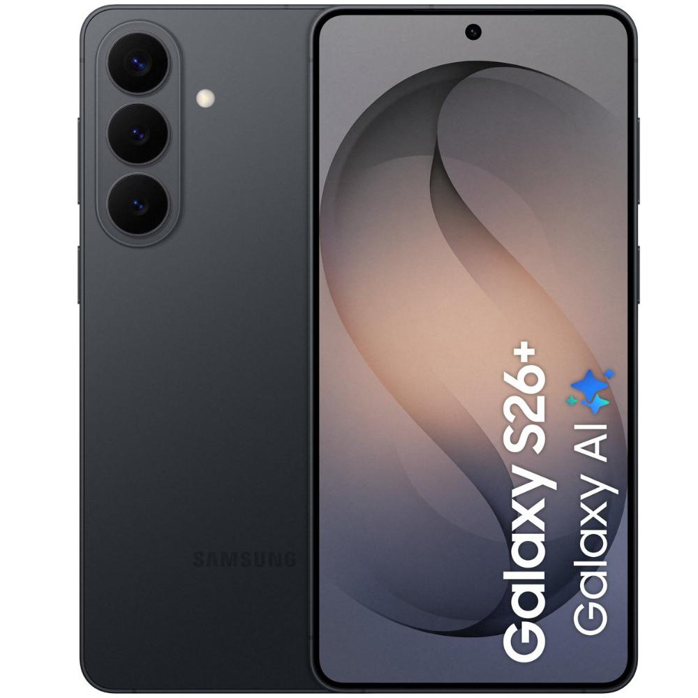 Samsung Galaxy S26 Plus - 512GB - Black, Store.nl@samsung.com, Zwart, Touchscreen, Nieuw