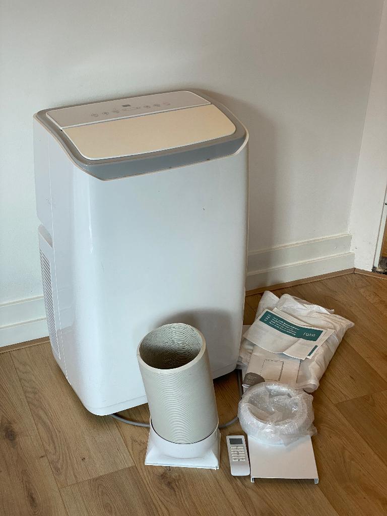 Airco (16000BTU) Fuave ACB16W24A, Witgoed en Apparatuur, Airco's, Zo goed als nieuw, Mobiele airco, Minder dan 60 m³, 3 snelheden of meer