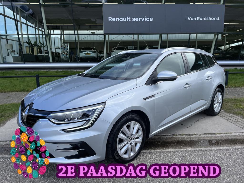 Renault Mégane Estate 1.3 TCe 140PK Equilibre / Apple Carpl, Voorwielaandrijving, 12 maanden, Stof, Gebruikt