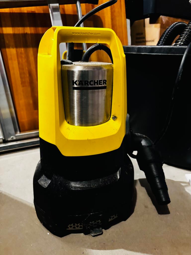 Kärcher Submersible Pump 22.000, Ophalen, Gebruikt, Waterstofzuiger