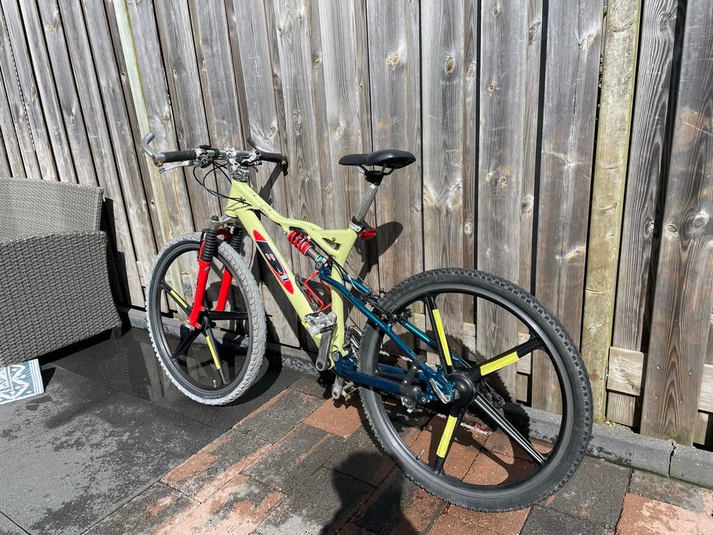 Batavus mountainbike 26 inch, Fietsen en Brommers, Fietsen | Racefietsen, Ophalen, Gebruikt, 26 inch, 10 tot 15 versnellingen