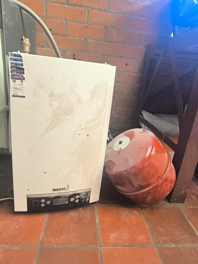 Nefit Proline HRC 24/CW4 HR-combiketel - Gebruikt, Ophalen, Gebruikt, Hoog rendement (Hr), Cv-ketel of Combi-ketel