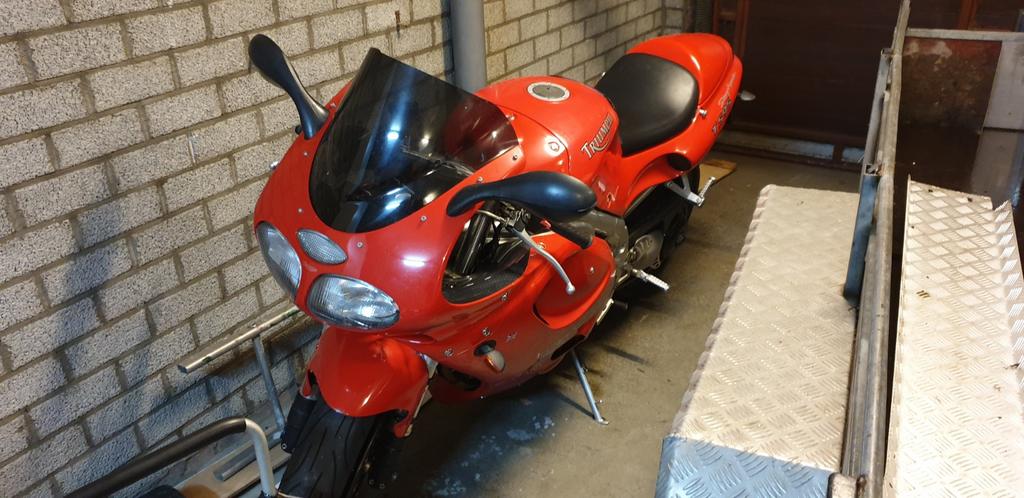 Triumph daytona t595, Motoren, Ophalen of Verzenden